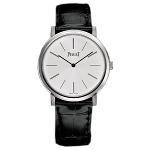 [스페셜오더]PIAGET-피아제 Altiplano 알티플라노 핑크 골드 실버다이얼 워치 38mm 