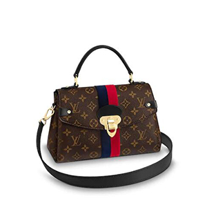 [스페셜오더]LOUIS VUITTON-M43867 루이비통 모노그램 마린 세리즈 터프팅 마감 스트라이프 조르주 BB