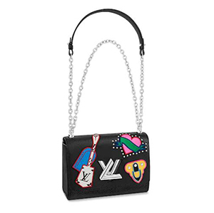 [스페셜오더]LOUIS VUITTON-M57659 루이비통 블루 스트라이프 캔버스 트위스트 MM