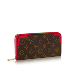 [스페셜오더]LOUIS VUITTON-M60549 루이비통 모노그램 앙프렝뜨 Aurore 지피 월릿