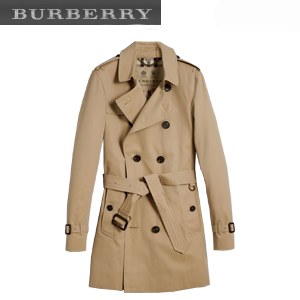 [스페셜오더]BURBERRY-40038621버버리 샌드링엄 미드 렝스 헤리티지 네이비 트렌치코트 남성용