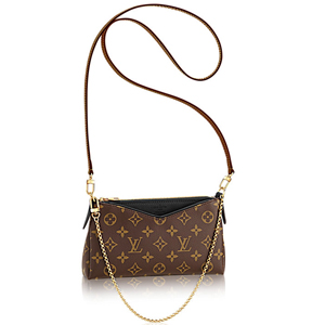 LOUIS VUITTON-M41639 루이비통 모노그램 팔라스 블랙 체인 클러치