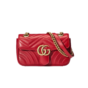 [스페셜오더]GUCCI-446744 구찌 GG 수프림 미니 숄더백