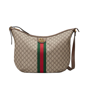 GUCCI-658551 구찌 베이지/에보니 오피디아 GG 미니 숄더백 20cm