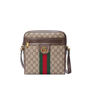 GUCCI-658551 구찌 베이지/에보니 오피디아 GG 미니 숄더백 20cm