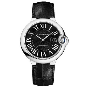 [스페셜오더]Cartier-까르띠에 발롱 블루 오토매틱 핑크 골드 블루 다이얼 남성워치 42mm