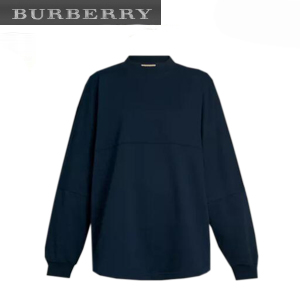 [스페셜오더]BURBERRY-80024221 버버리 프린티드 코튼 오버사이즈 스웨트셔츠