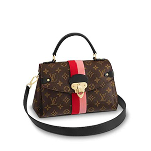 [스페셜오더]LOUIS VUITTON-M43867 루이비통 모노그램 마린 세리즈 터프팅 마감 스트라이프 조르주 BB