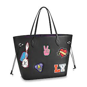 LOUIS VUITTON-M54270 루이비통 에삐 레더 파우치 인디고 네버풀 MM