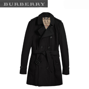 [스페셜오더]BURBERRY-40038621버버리 샌드링엄 미드 렝스 헤리티지 네이비 트렌치코트 남성용