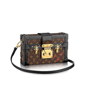 [스페셜오더]LOUIS VUITTON-M50013 루이비통 에삐 레더 금장 레드 쁘띠뜨 말