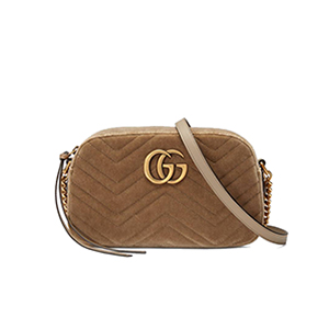 [스페셜오더]GUCCI-447632 8382 구찌 블루 GG 마몽 스몰 숄더백