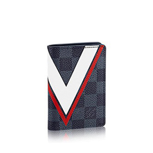 [스페셜오더]LOUIS VUITTON-M30377 루이비통 블루 Louis Vuitton Malletie 프린트 포켓 오거나이저