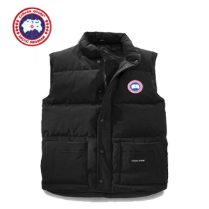 CANADA GOOSE-4154M 캐나다구스 블랙 FREESTYLE CREW 프리스타일 크루 패딩 조끼 남성용