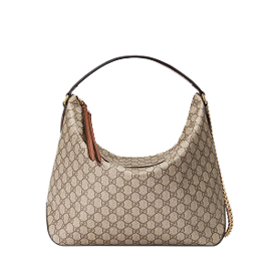 GUCCI-477324 8534 구찌 GG 수프림 라지 체인 숄더 호보백