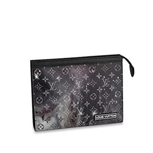 [스페셜오더]LOUIS VUITTON-N60175 루이비통 다미에 그라파이트 그레이 픽셀 포쉐트 보야주 MM