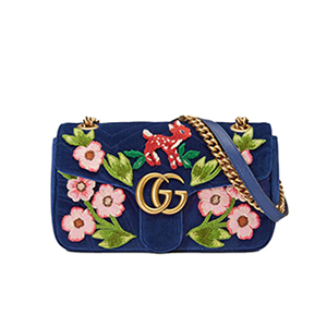 [스페셜오더]GUCCI-443497 4165 구찌 GG 마몽 GG 멀티컬러 스몰 숄더백