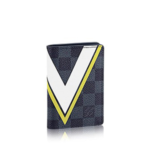 [스페셜오더]LOUIS VUITTON-M30377 루이비통 블루 Louis Vuitton Malletie 프린트 포켓 오거나이저