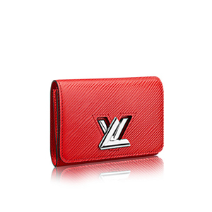 [스페셜오더]LOUIS VUITTON-M61911 루이비통 모노그램 페이턴트 로즈발레린 체리우드 컴팩트 월릿