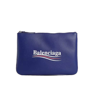 [스페셜오더]BALENCIAGA-516358 발렌시아가 송아지 가죽 레드 에브리데이 파우치 M