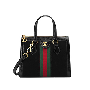 [스페셜오더]GUCCI-547551 1060 #홍콩명품구찌 오피디아 블랙가죽 스몰 토트백