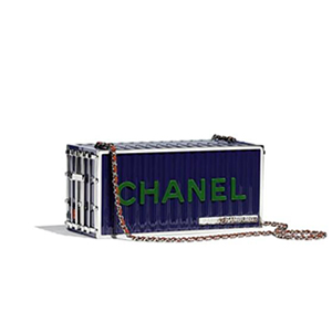 [스페셜오더]CHANEL-A94670 샤넬 화이트 레진 실버메탈 미노디에르