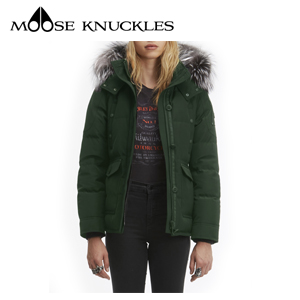 [스페셜오더]MOOSE KNUCKLES 무스너클 퀘백 네이비 패딩 남녀공용