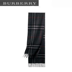 BURBERRY-39941331 버버리 클래식 에쉬 로즈 체크 캐시미어 스카프 남녀공용