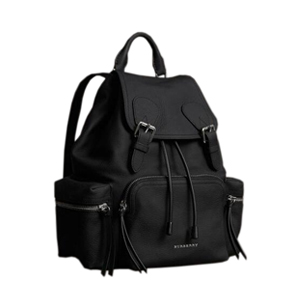 [스페셜오더]BURBERRY-4068951 버버리 블랙 로고 프린트 Rucksack 럭색 라지 백팩