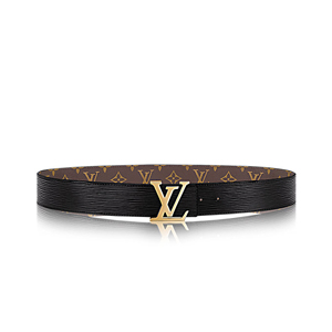 [스페셜오더]LOUIS VUITTON-M9256S 루이비통 모노그램 LV 이니셜 40MM 리버서블 벨트