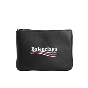 [스페셜오더]BALENCIAGA-516358 발렌시아가 송아지 가죽 레드 에브리데이 파우치 M