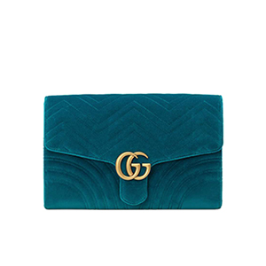 [스페셜오더]GUCCI-498079 8277 구찌 블랙 GG 마몽 클러치