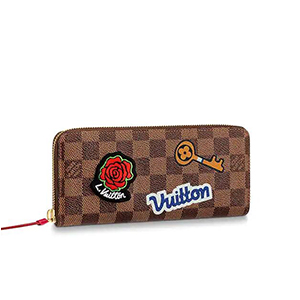 [스페셜오더]LOUIS VUITTON-M60171 루이비통 모노그램 앙프렝뜨 느와르 클레망스 월릿