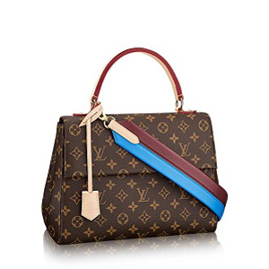 LOUIS VUITTON-M42738 루이비통 모노그램 핑크 클루니 BB