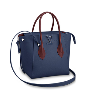 [스페셜오더]LOUIS VUITTON-M54842 루이비통 네이비 카프스킨 프리덤 숄더백