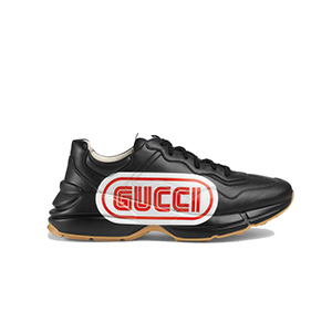 [스페셜오더]GUCCI-684899 9522 구찌 롸이톤 아이보리/네이비 Lemon Gucci 스니커즈