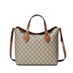 GUCCI-429147 9784 구찌 Linea A GG 수프림 스몰 레드 탑 핸들백