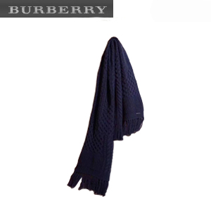 BURBERRY-40217571 버버리 카멜 캐시미어 혼방 스카프 여성용