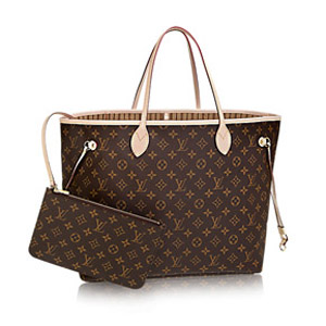 LOUIS VUITTON-N41360 루이비통 다미에 아주르 파우치 네버풀 GM