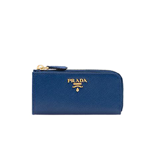 [스페셜오더]PRADA-1PP026 프라다 피오니 핑크 사프아노 가죽 키체인