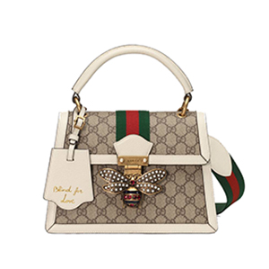 [스페셜오더]GUCCI-476541 8062 구찌 퀀 마가렛 블랙 스몰 탑 핸들백