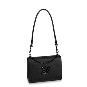 [스페셜오더]LOUIS VUITTON-M54913 루이비통 에삐 레더 메탈 디테일 블랙 트위스트 MM