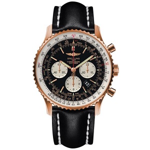 [스페셜오더]BREITLING-브라이틀링 내비타이머 B01 크로노그래프 스위스에어 에디션 스틸 시계 43mm