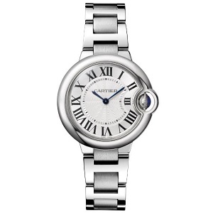 [스페셜오더]Cartier-까르띠에 발롱 블루 오토매틱 핑크 골드 블루 다이얼 남성워치 42mm