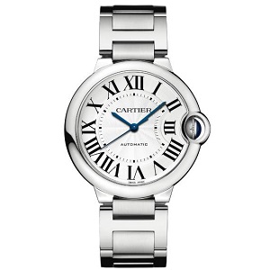 [스페셜오더]Cartier-까르띠에 발롱 블루 드 까르띠에 쿼츠 스틸 여성시계33mm