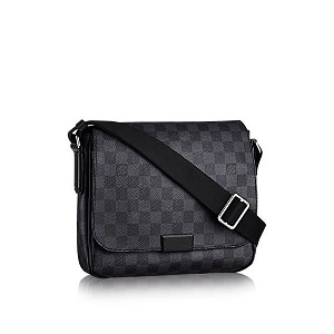 LOUIS VUITTON-N41272 루이비통 다미에 그라파이트 디스트릭트 MM