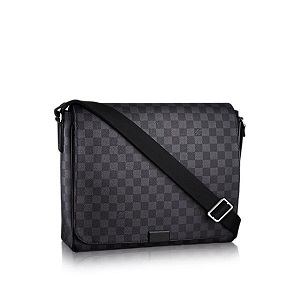 LOUIS VUITTON-N41212 루이비통 다미에 에벤 디스트릭트 MM