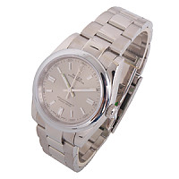 ★[AR팩토리][스페셜오더]ROLEX-116400 롤렉스 밀가우스 스틸 화이트 다이얼40mm 이미테이션시계