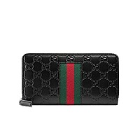 [스페셜오더]GUCCI-408827 1060 구찌 시그니처 Web 2단 지갑