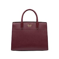 [스페셜오더]PRADA-1BA049 프라다 사피아노 가죽 그린 비블리오텍 토트 백